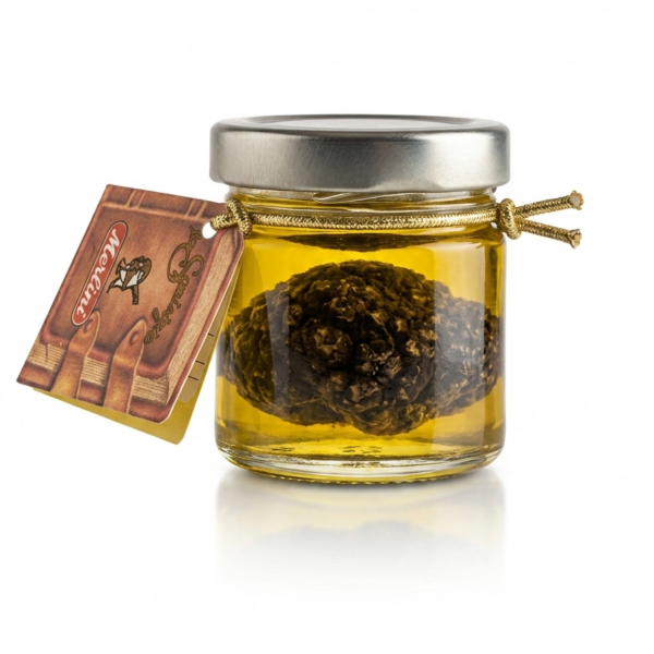 TARTUFO NERO ESTIVO INTERO in olio di oliva