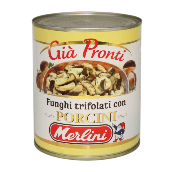 FUNGHI TRIFOLATI CON PORCINI