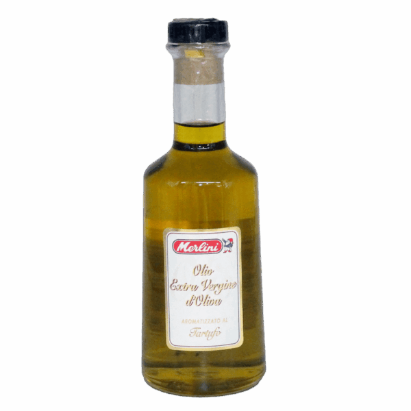 OLIO EXTRA VERGINE OLIVA AROMATIZZATO AL TARTUFO