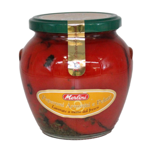 PEPERONI ARROSTITI PELATI