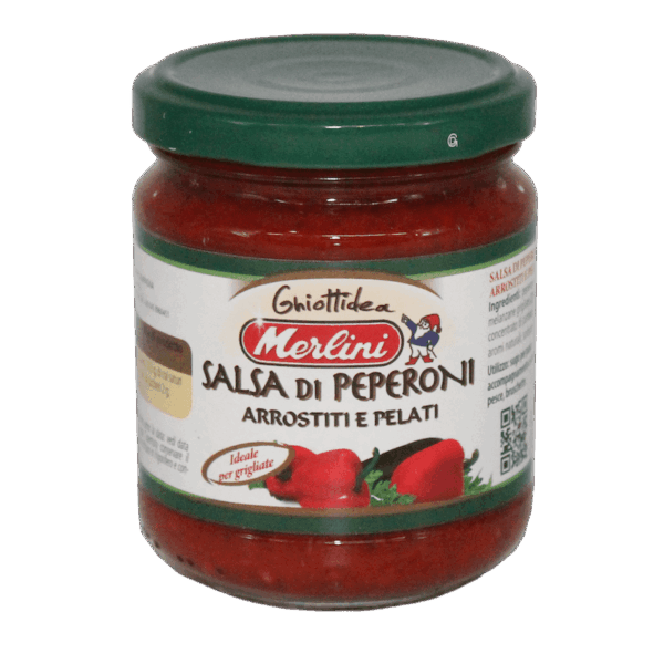 SALSA DI PEPERONI - AJVAR