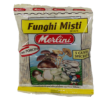 Merlini - Funghi di bosco foto prodotto:  Misti con porcini granuli busta