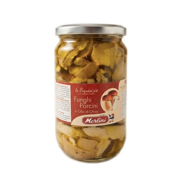 FUNGHI PORCINI OLIO DI OLIVA